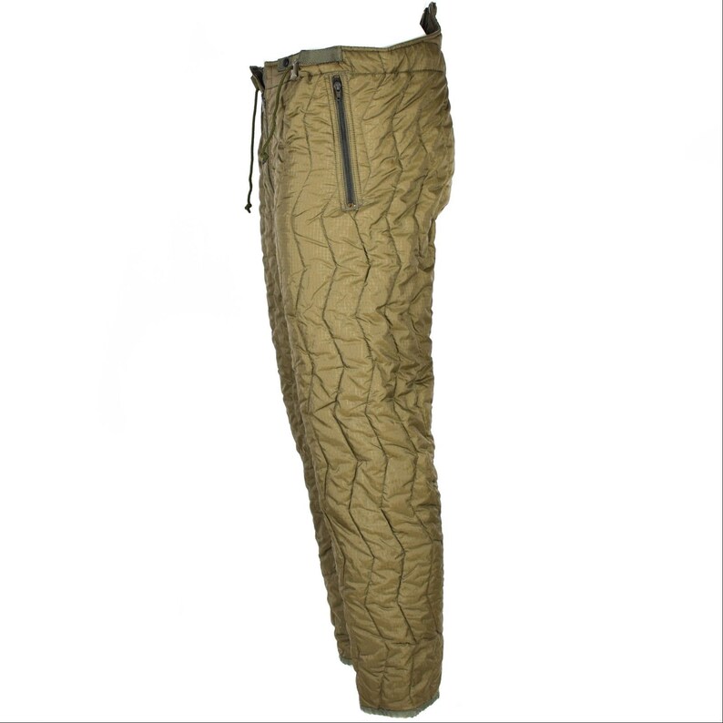 British Military Vintage Quilted Trousers Pants Liner main image 0