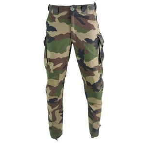 Genuine French army combat pants military FELIN CCE camo T4 trousers