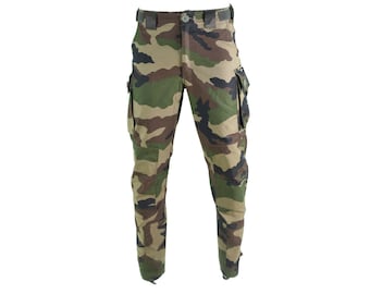 Genuine French army combat pants military FELIN CCE camo T4 trousers