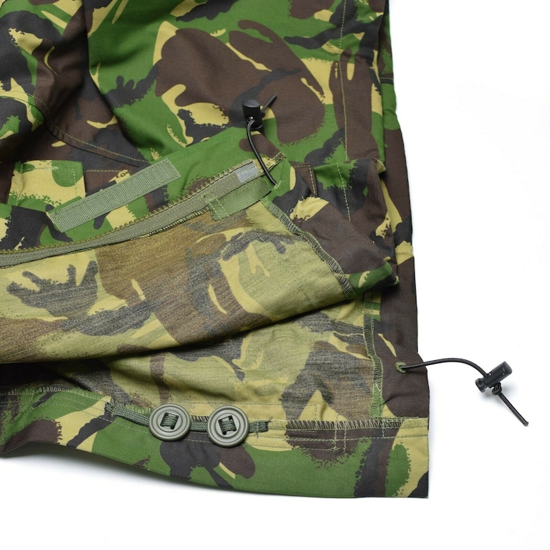 Original British army military combat DPM field jacket parka smock windproof NEW