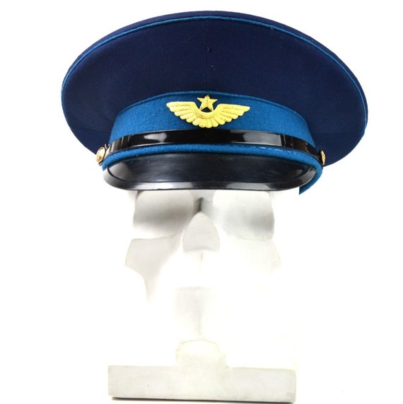 Original Russian Military Hat Soviet Army Officer Peaked Cap Etsy UK
