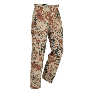 Original Danish army M84 desert camo waterproof rain pants field trousers NEW