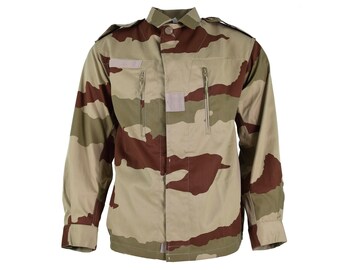 Genuine French army F2 jacket Desert camouflage France military surplus issue NEW France military issue