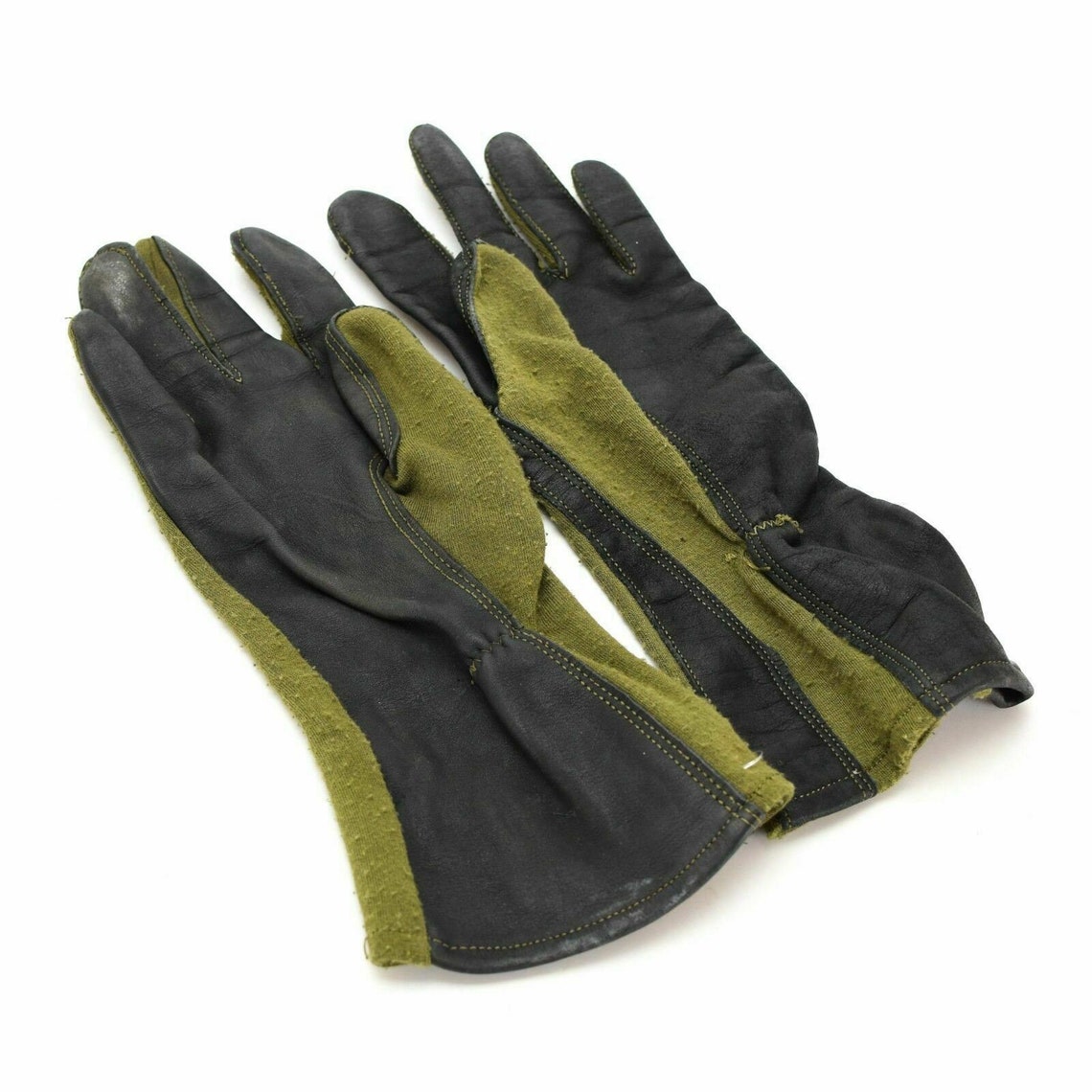 Genuine US Army Combat Gloves Leather Aramid Fibre Air Force Etsy