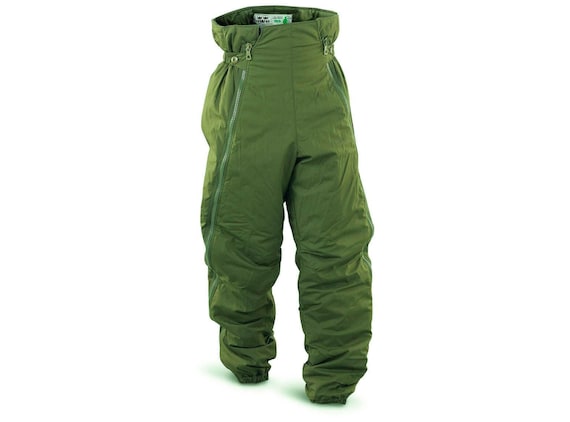 Genuine Swedish army pants insulated M90 green Thermal trousers cold weather