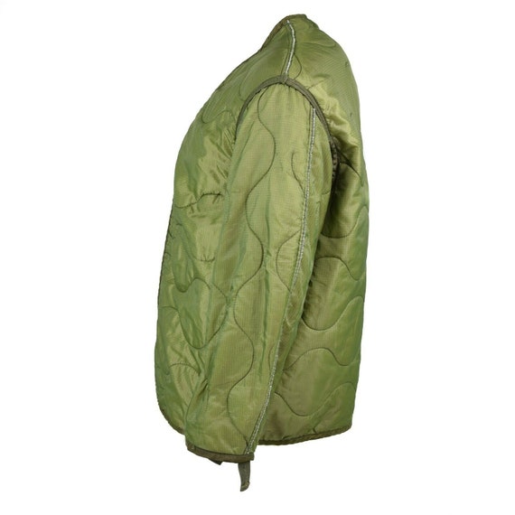 Original US Army quilt liner military jacket M65 cold… Gem
