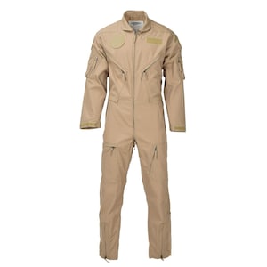 Original Dutch army pilot coverall khaki RAF air force jumpsuit military aramid NEW