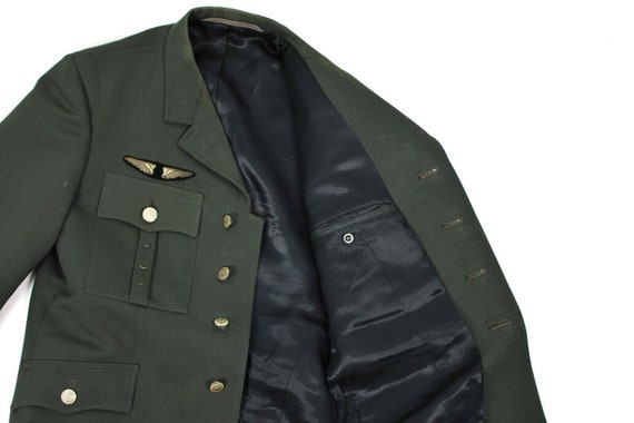 Genuine Austrian army uniform Formal jacket grey … - image 5