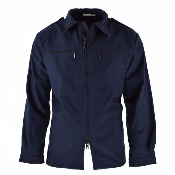 Armée marine de marque allemande Marines originale veste bleu marine Armée 1547d6 Armée marine de marque allemande Marines originale veste bleu marine Armée 1547d6