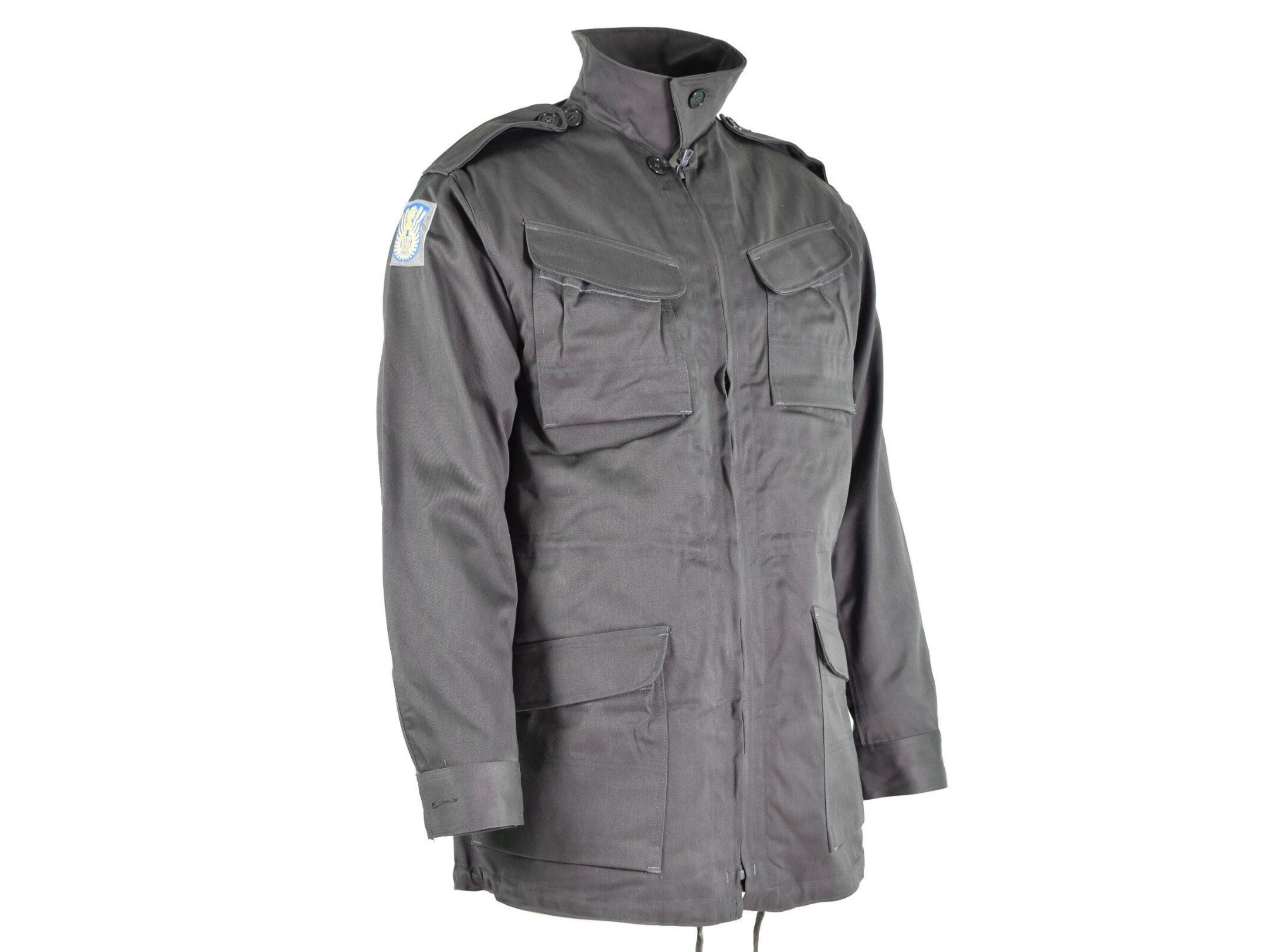 Original Danish Army Combat Jacket M71 Denmark Military Grey Original Danish Army Combat Jacket M71 Denmark Military Grey