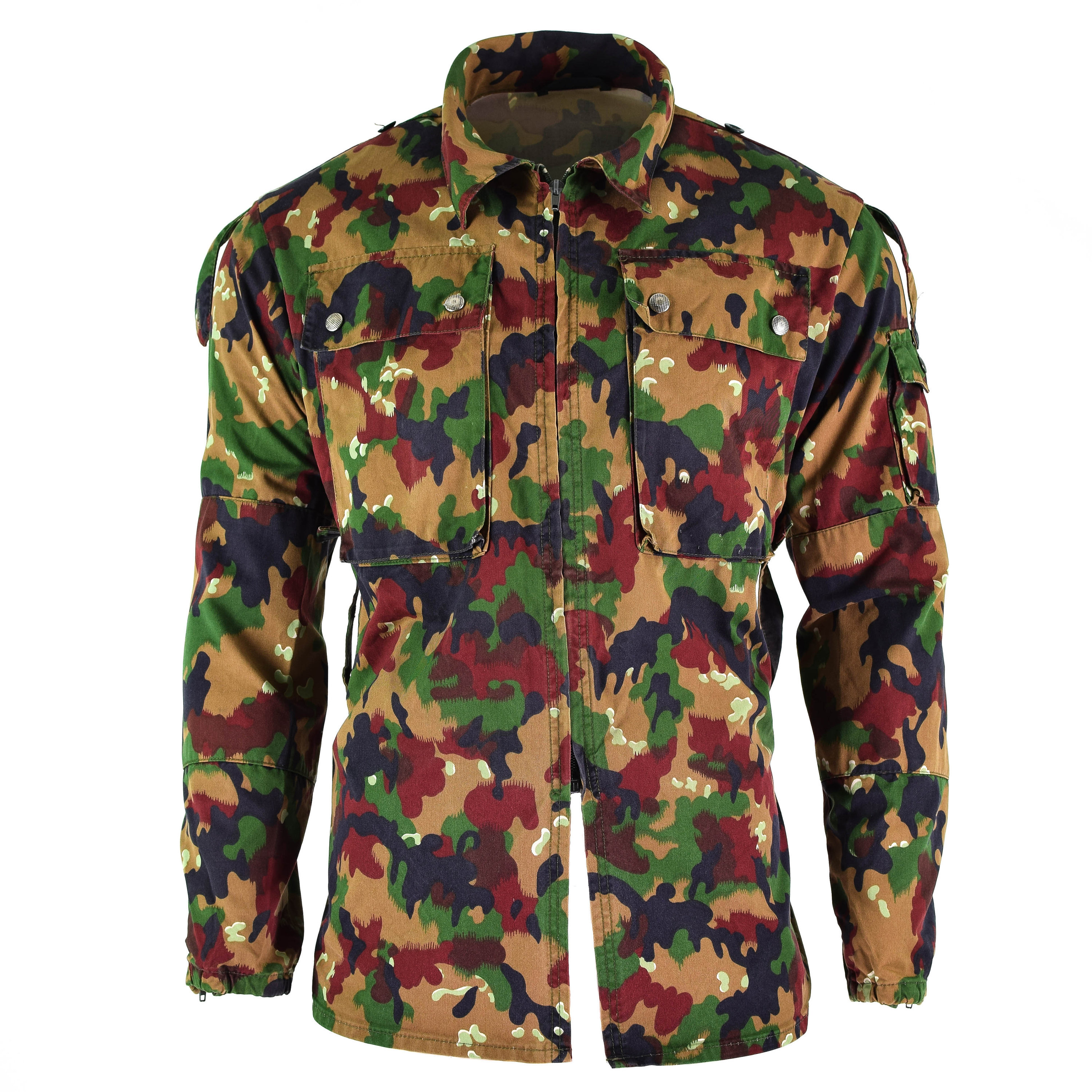 Swiss Army Jacket - Army Military