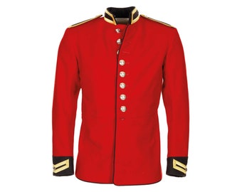 Original British military jacket Tunic red dress cavalry lifeguards troopers NEW
