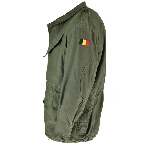Genuine Belgian Army Field Jacket M64 
