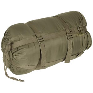Original British Military Sleeping Bag Compression Sack Comfort -15 Olive