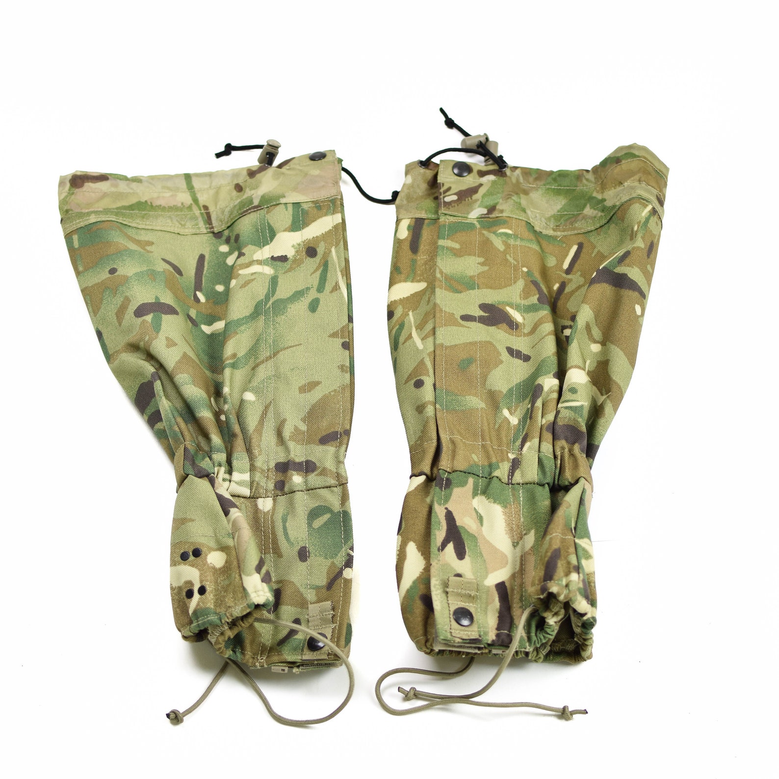 Original British Army MTP Camouflage Gaiters Comber Waterproof Etsy