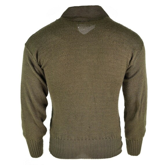 us military wool sweater