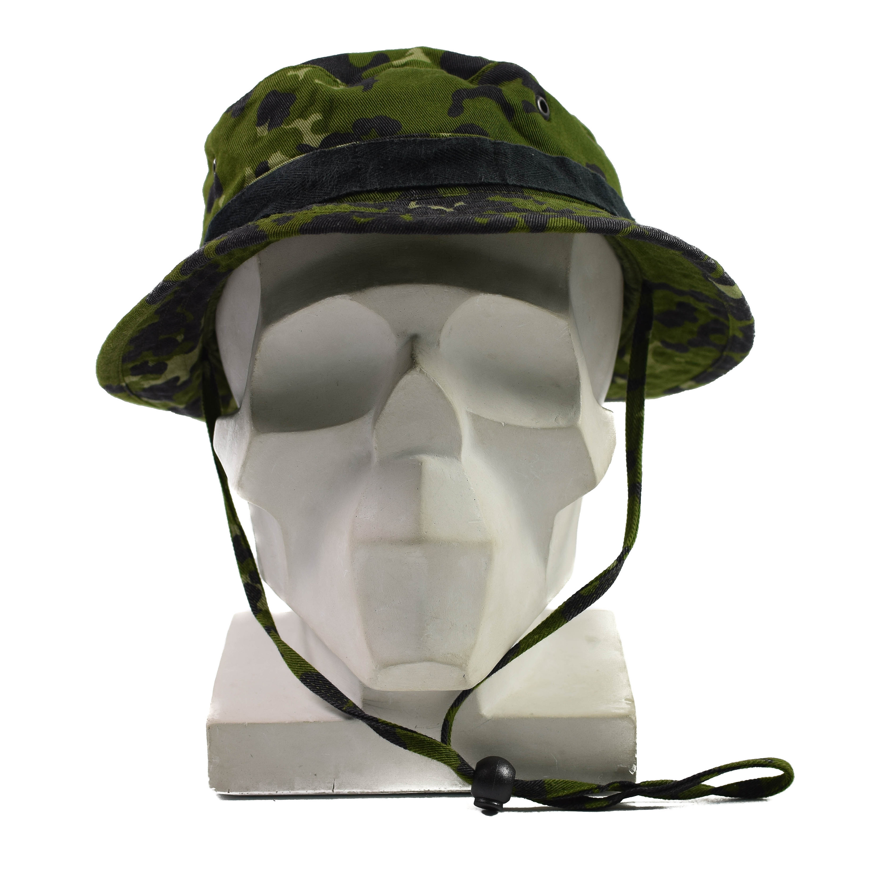 DANISH ARMY BOONIE BUSH HAT in M84 FLECKTARN CAMO GENUINE ISSUE 