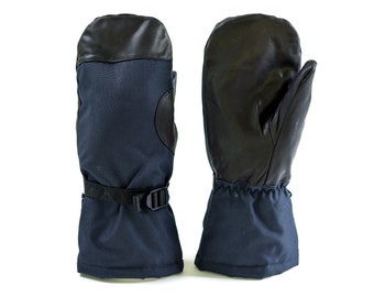 Original Dutch army mittens NATO winter gloves military blue navy maritime NEW