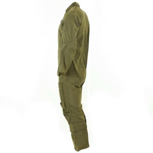 Original British Army Aircrew MK 15 RAF Aramid Suit Coverall OD Green ...