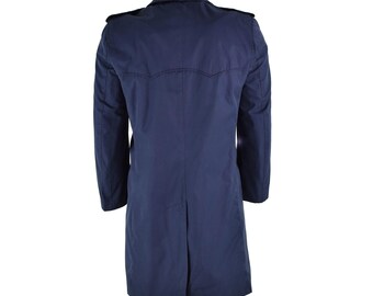 Italian army trench coat hot sale