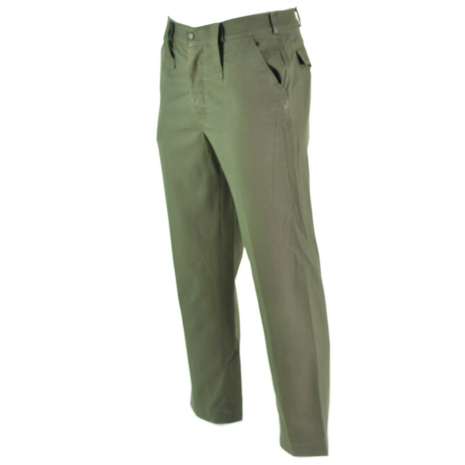 Original Portuguese army field combat pants olive green military pants ...