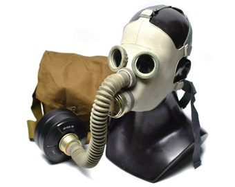 Soviet Russian gas mask pdf-7 Child full set NATO Filter CF F3 nbc 40 mm respirator gas fumes smoke protection NEW Halloween costume decor