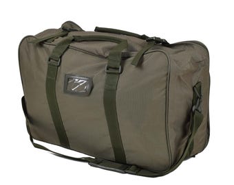 Genuine Italian Army Duffel Bag 60l Esercito Logo Adjustable Straps Durable Olive