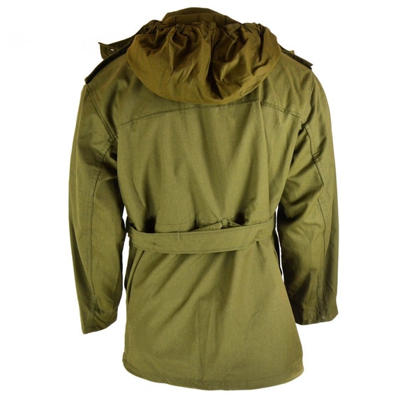 DEAD STOCK】80-90s German Army Long Field Parker ドイツ軍