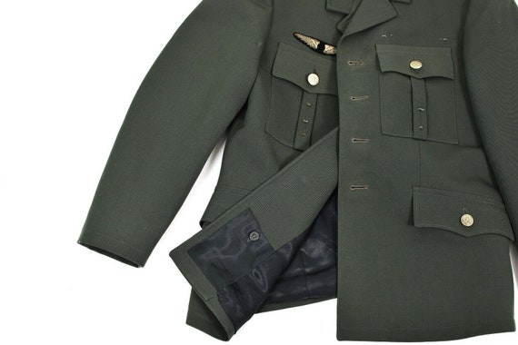 Genuine Austrian army uniform Formal jacket grey … - image 6