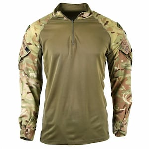 Original britisches Unterhemd UBAC MTP Camo Militär Ausgabe