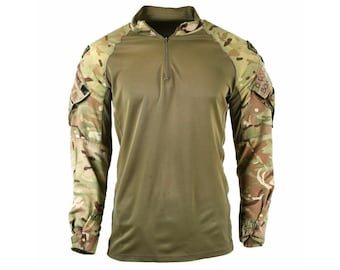 Original British under body shirt UBAC MTP camo military issue