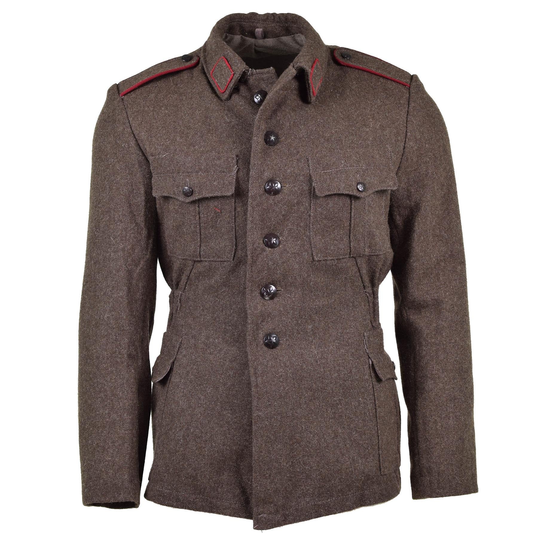 BULGARIAN ARMY HOSPITAL COAT