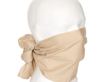 Genuine British army Desert Scarf Beige bandana headwrap 105x40cm 41"x16" NEW