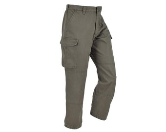 Véritable pantalon de l'armée autrichienne O.D Military combat field pants olive BDU cargo