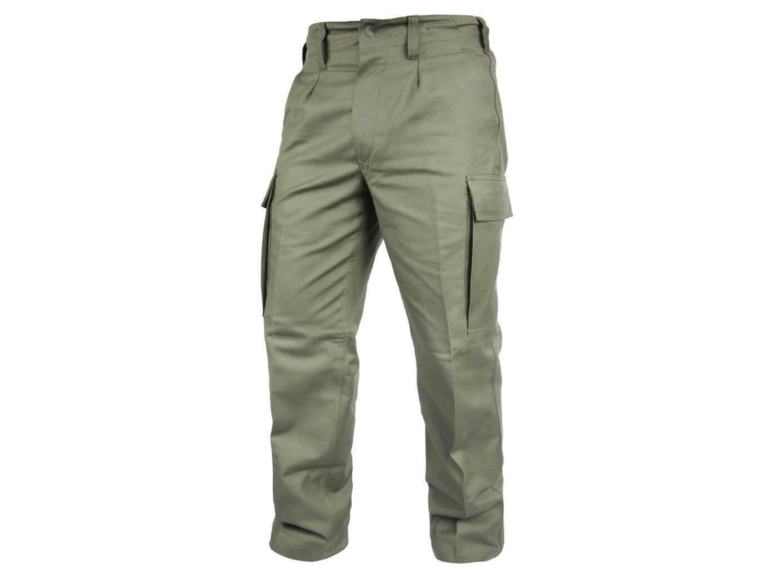 British Army PCS Combat Trousers Olive Green
