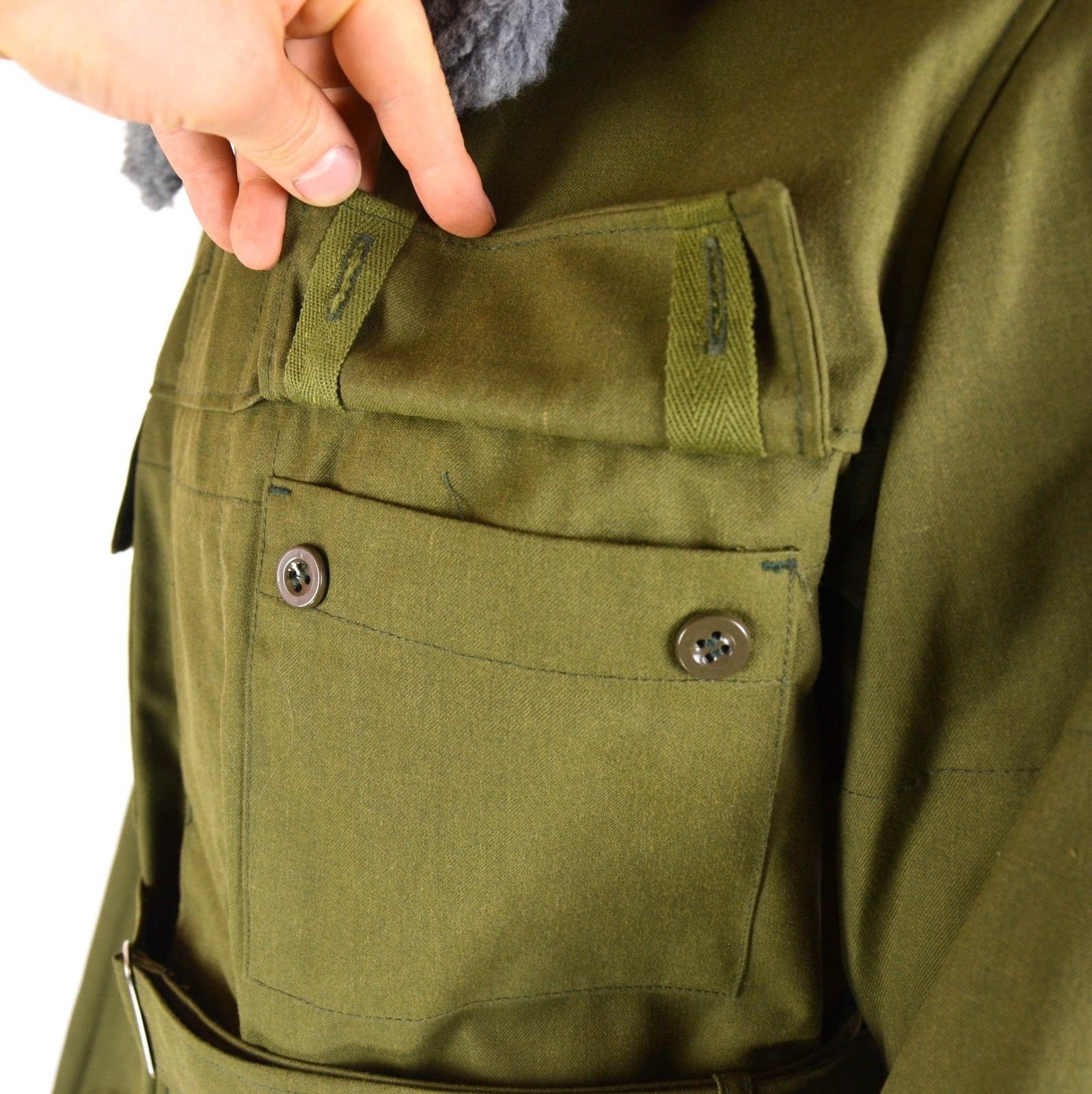 Czech army shop winter parka