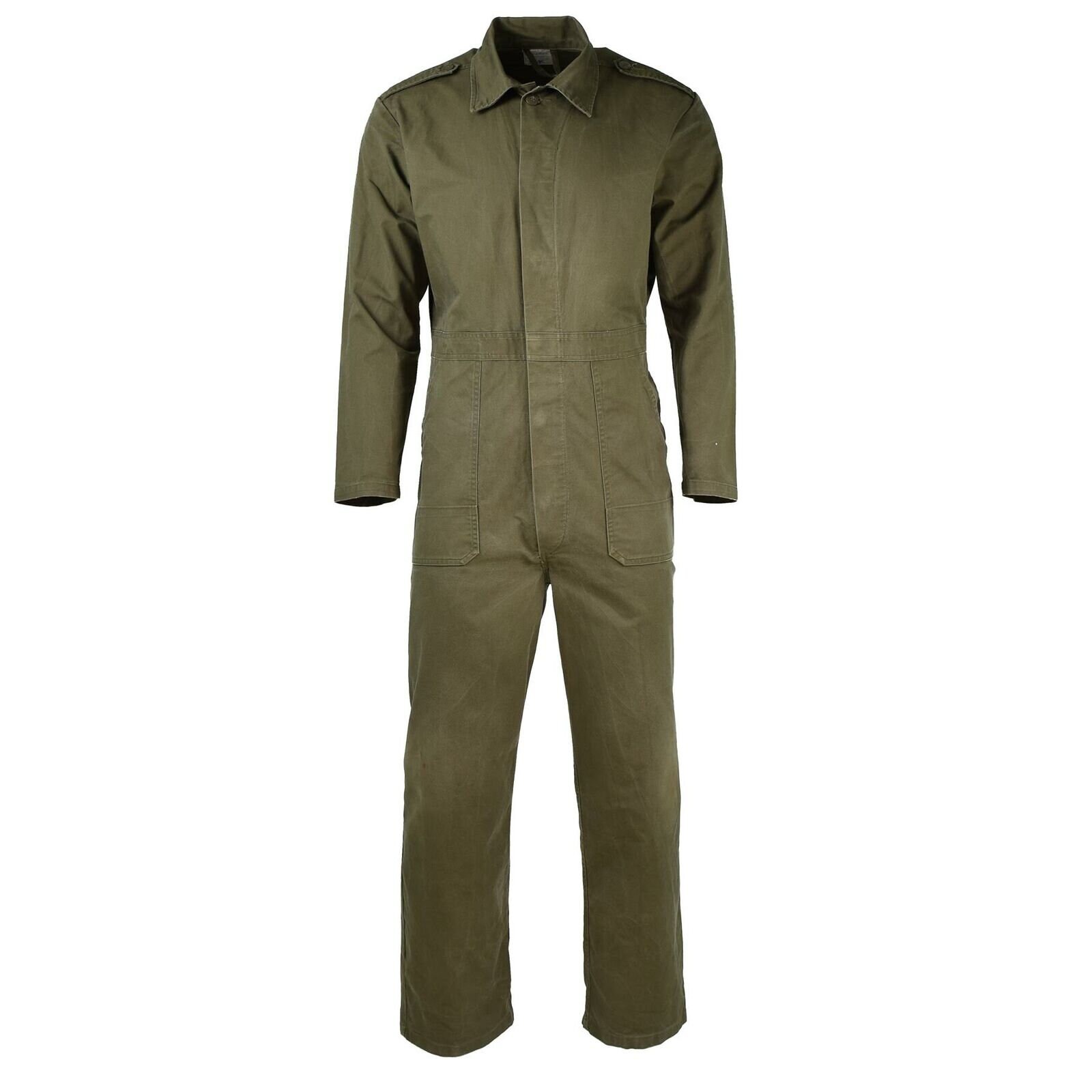 Original Dutch Army Olive OD overall suit coverall jumpsuitboilersuit ...