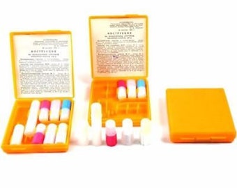 3pcs Soviet Russian first aid medicine kit. Medical First Aid NBC Lot of 3pcs.