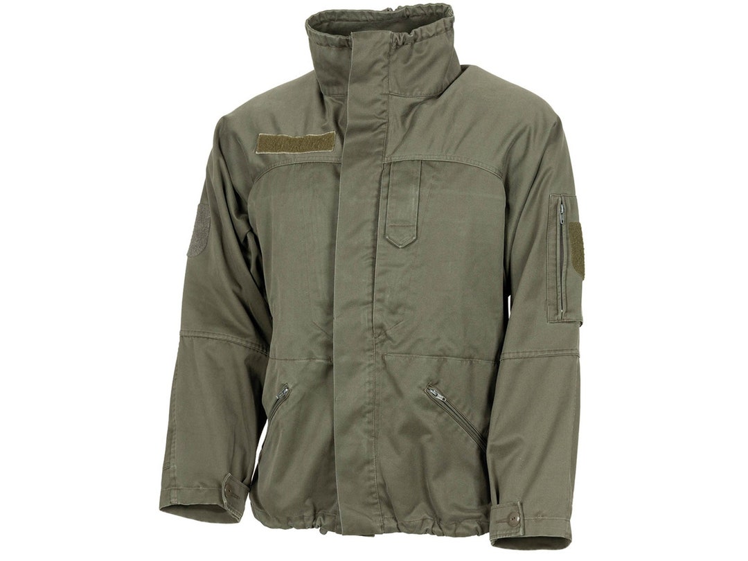 Original Austrian BH Army Combat Mountain Jacket Ripstop