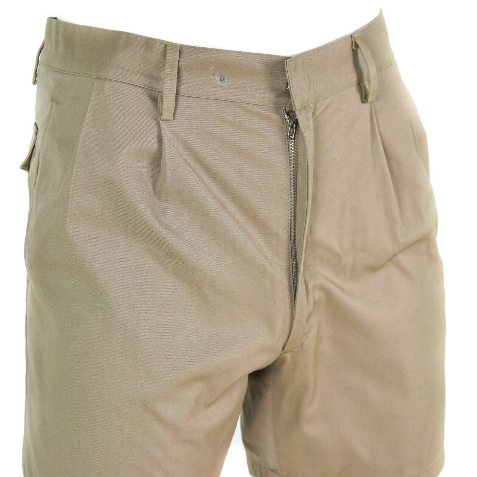 Military Cargo Short, Premium Italian Fabric