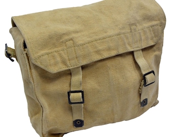Original British Army 5L Rucksack Bag Shoulder Strap Military Surplus Khaki