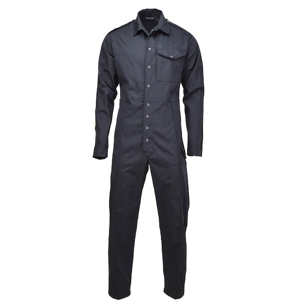 Men's One Piece Multi Pockets Coveralls Mechanic Work Jumpsuit Safety Coveralls Factory Workwear