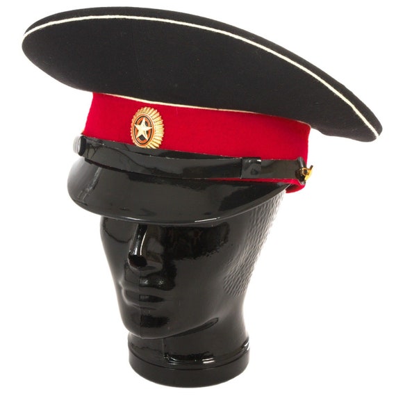 Original Russian Soviet Army Cap Visor 