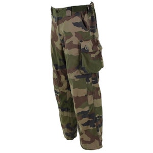 Echte französische Armee Kampfhose Militär FELIN CCE Camo T4 Hose Ripstop