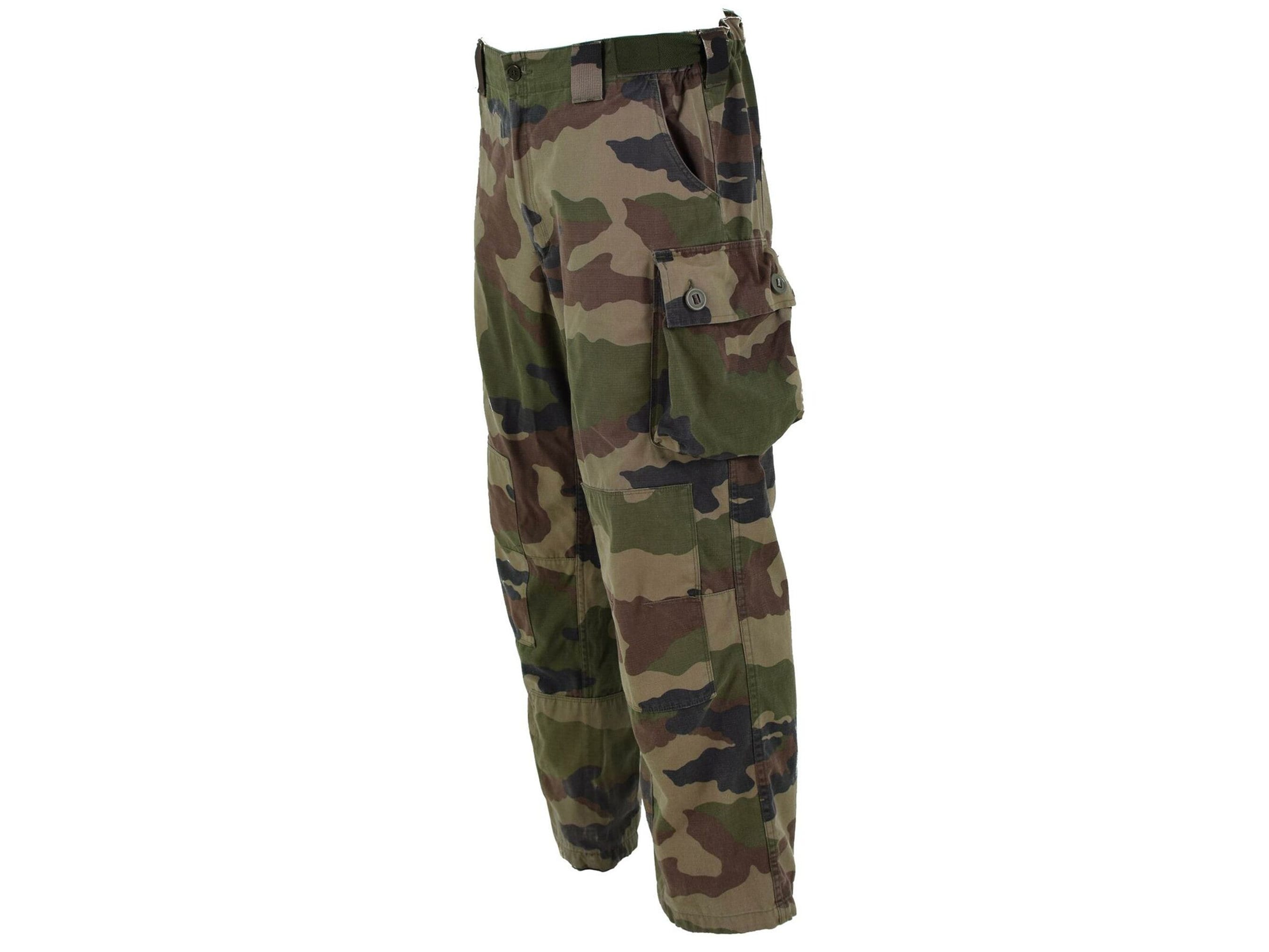 Pantalon F1 Polaire camo CE taille 62 - Ducatillon