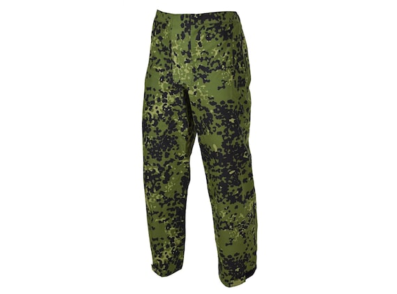 DAN ダン  Camo Trousers - Black DAN ダン Snow Camo Trousers - Black Snow Camo Trousers