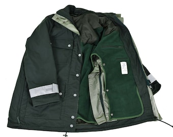 Genuine German Police Jacket Goretex Green Waterproof BGS Parka Border Guard Etsy Ireland