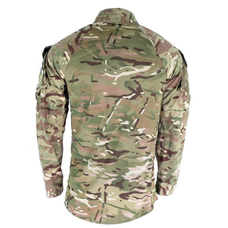 Original British Army Under Body Shirt UBAC MTP Camo Military - Etsy