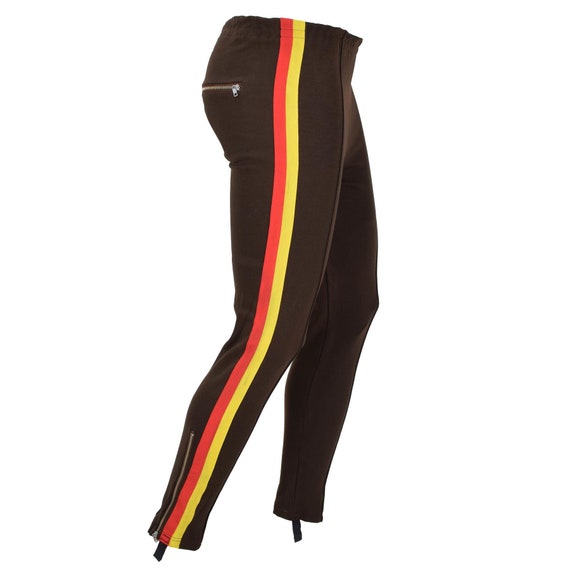 Original German army NVA brown sports sweatpants … - image 3