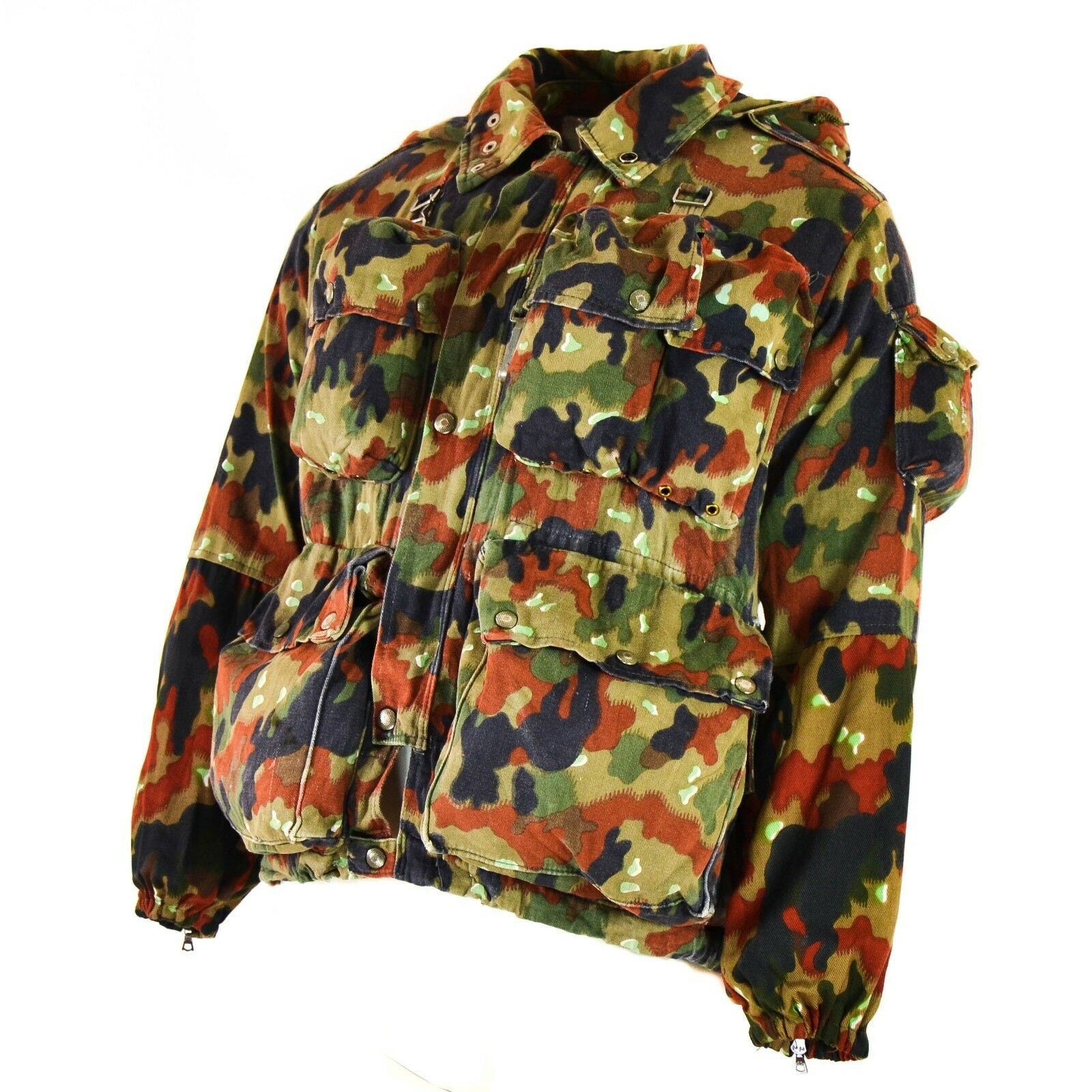 swiss military jacket